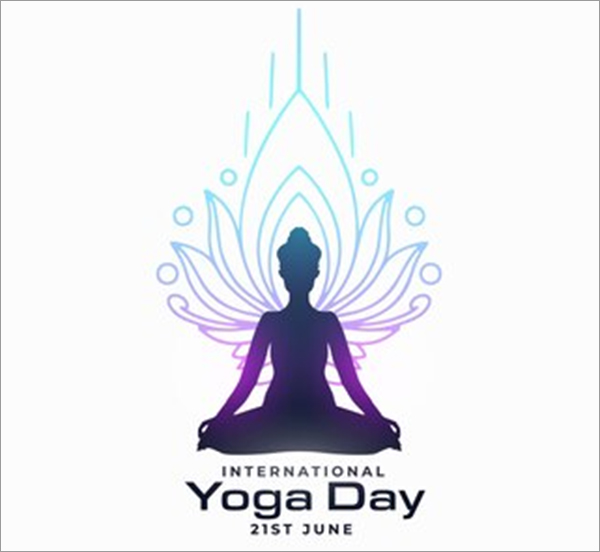 Yoga Free PSD Logo Template