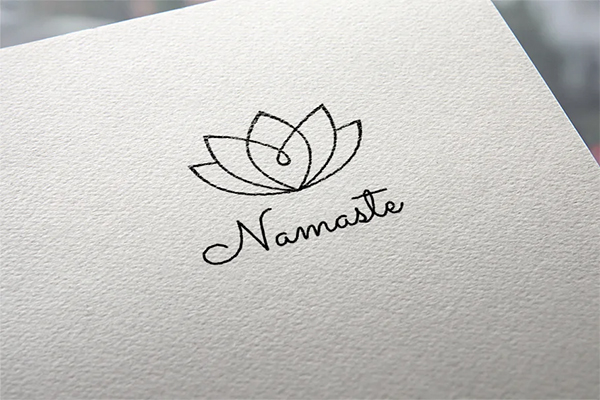 Yoga Extended Commercial Logo Template