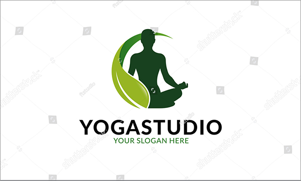 Yoga Studio Logo Template