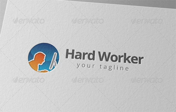 Computer Programmer Logo Template