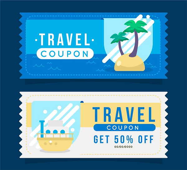 Free Tour Travel Gift Voucher Template