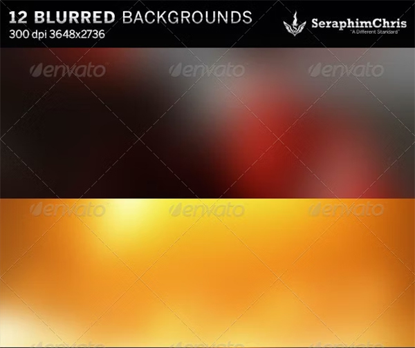 Abstract Blurred HD Background Template