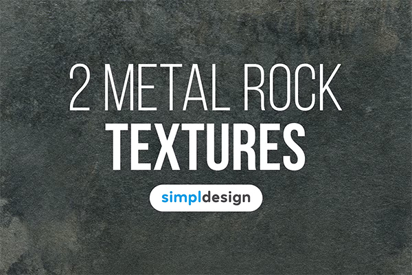 Metal Rock Photoshop Textures Template Metal Rock Photoshop Textures Template