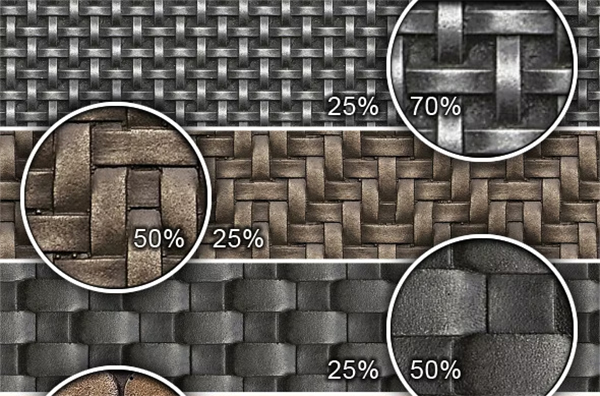 Metal Patterns PSD Texture Template Metal Patterns PSD Texture Template