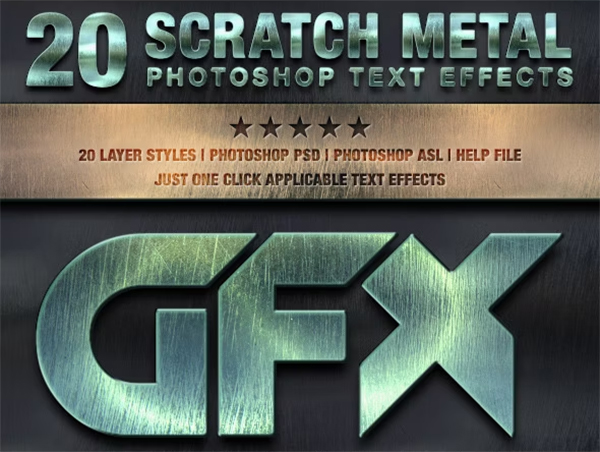 Metal Styles Scratch Metal Text Effects Texture Metal Styles Scratch Metal Text Effects Texture