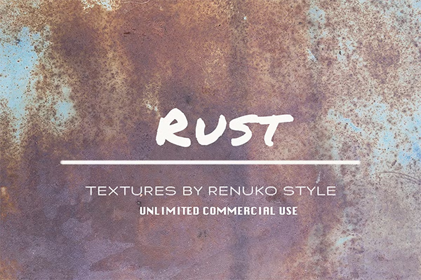 Rust Photoshop Textures Design Rust Photoshop Textures Design