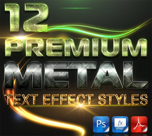Premium Metal Texture Styles Premium Metal Texture Styles