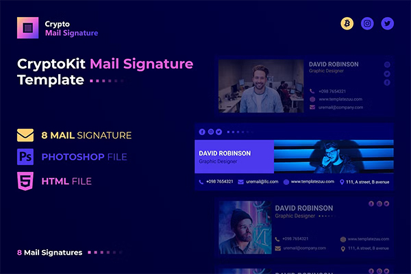 CryptoKit EMail Signature Template