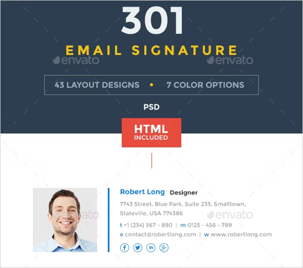 Email Signature Design