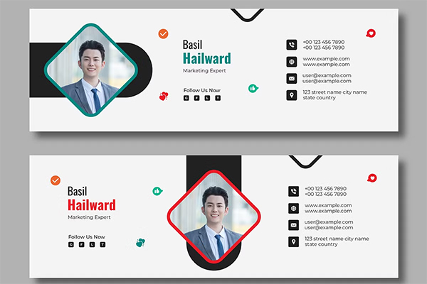 Business Email Signature Template