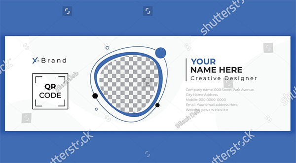 Modern Business Email Signature Design