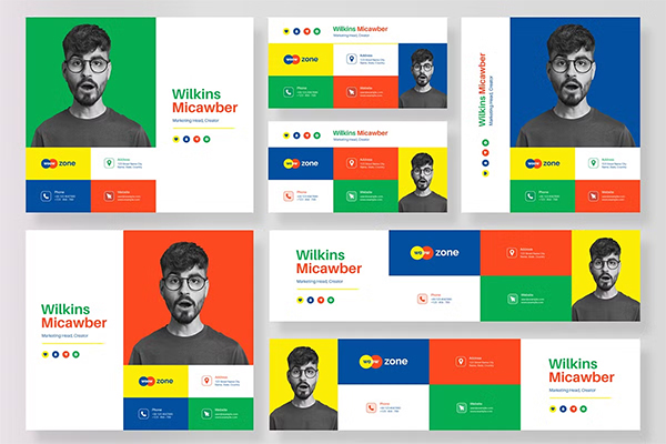 Email Signature Design Layout