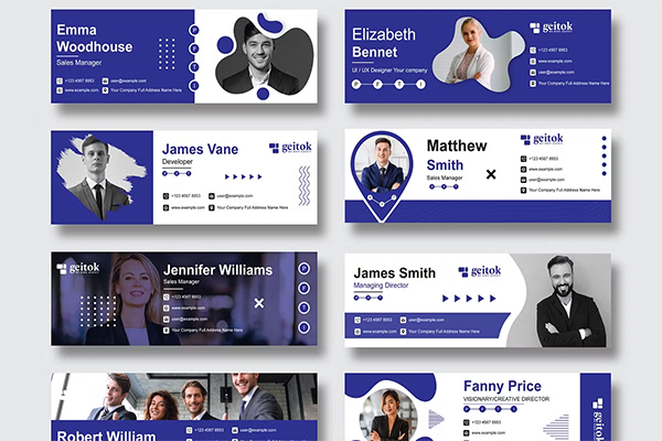 Email-Signature Design Template