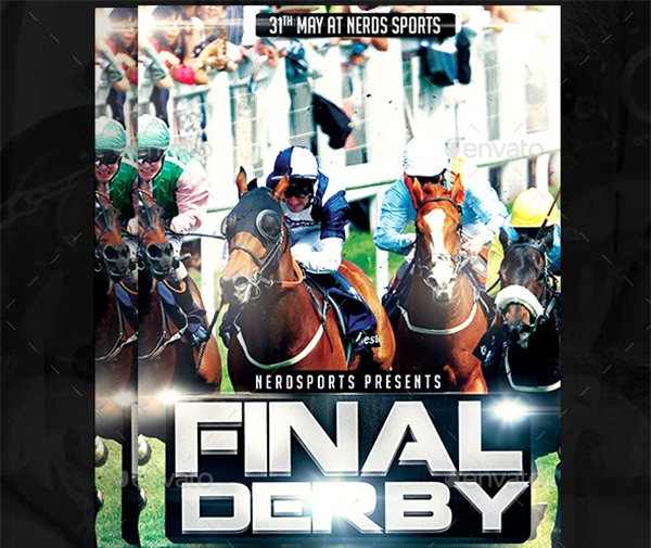 Horse Racing Championships Flyer