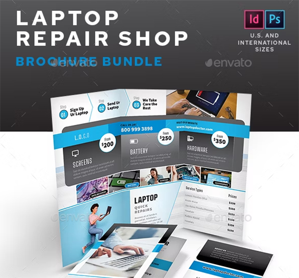 Laptop Repair Print Bundle