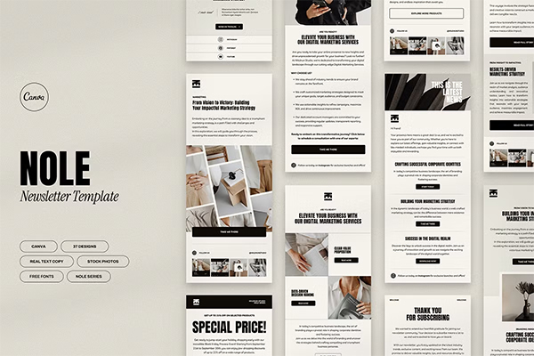 NOLE Newsletter Template