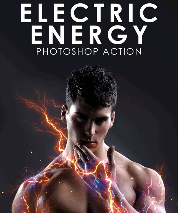 Electric Energy Photoshop Actions