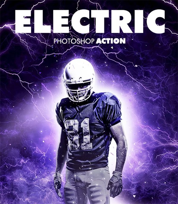 Electric Photoshop Actions