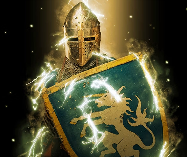 Darkness Electric Photoshop Actions