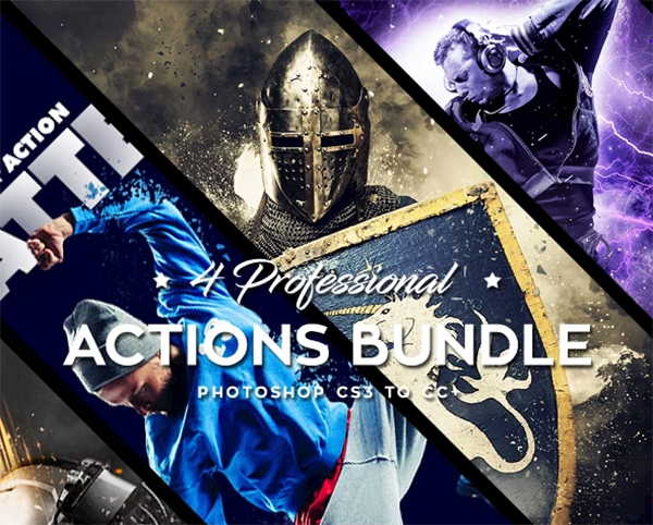 Four In One Actions Bundle