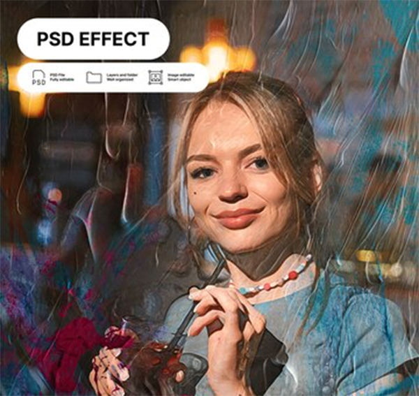 Free Photoshop Painting Action