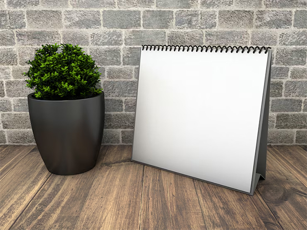 Free Calendar Mockups