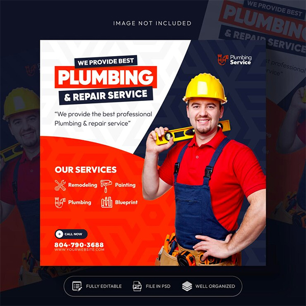 Free Plumber Flyer Templates