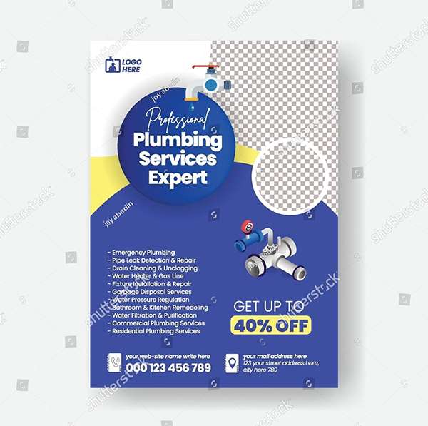 Modern Editable Print Ready Flyer 