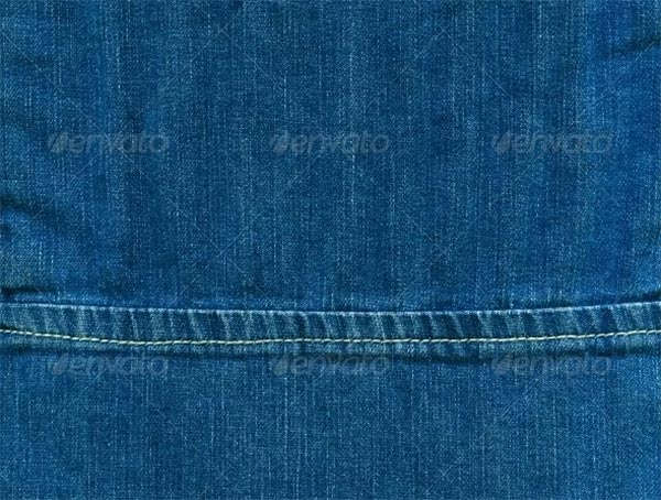 Stitched Denim Pattern Templates