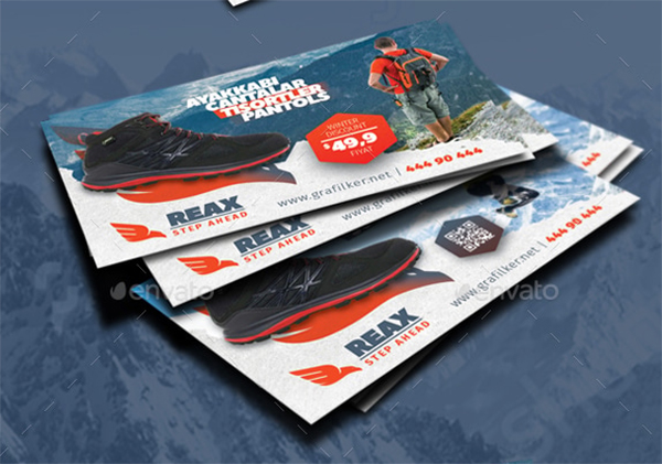 Sport Shop Business Card Templates