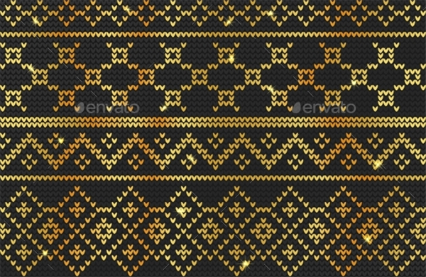 Ugly Sweater Pattern Template