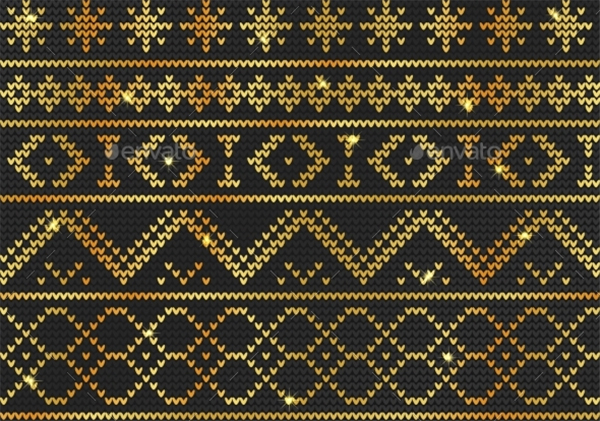 Ugly Sweater Pattern Design