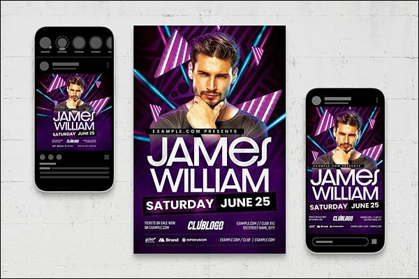 Nightclub Event Flyer Template