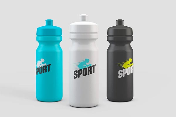 Sport Water Bottle Mock-Up