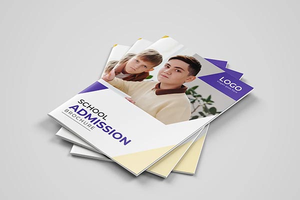 Kids Admission Bifold Brochure