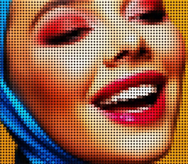 Dot Pixel Customizer Photoshop Action