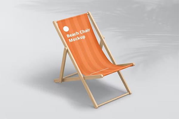 Beach Chair Mockup