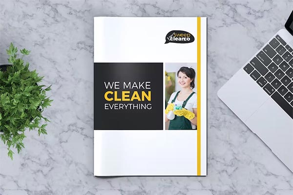 Cleaning Service Company Brochure