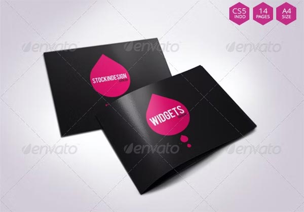 Widgetmania Catalog Template