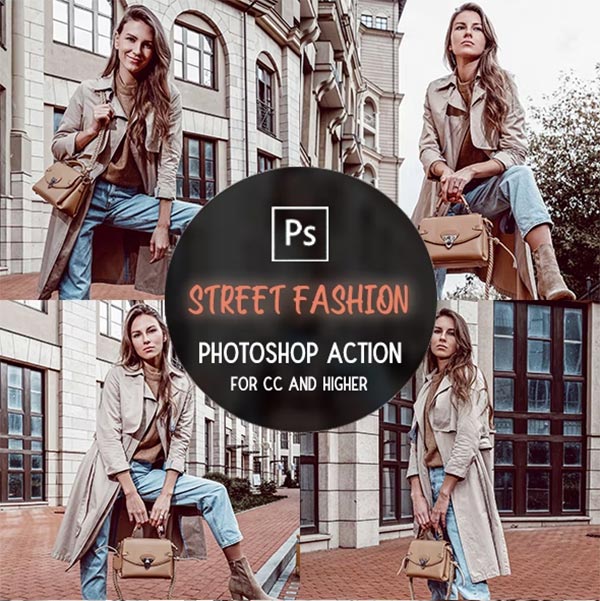 Street Fashion - Photoshop Action