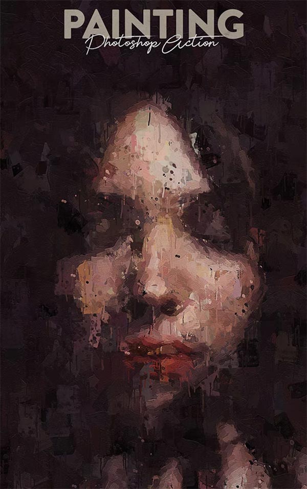 Painting Photoshop Actions