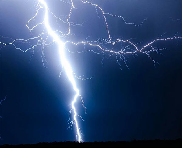 Free PSD Thunder Lightning Brushes
