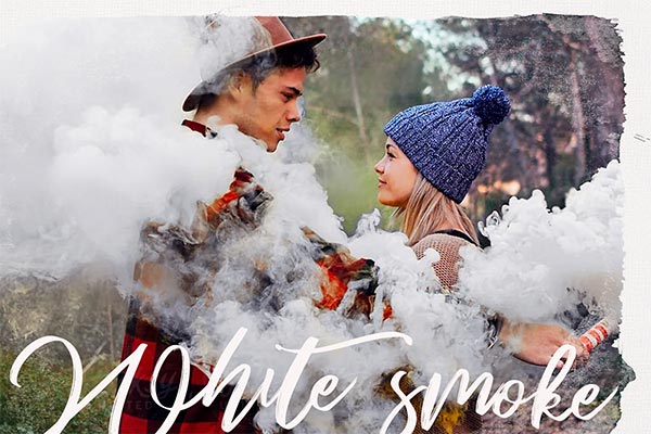 Smoke & Fog Photo Overlays