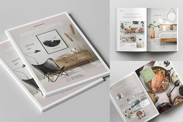 Product Catalog PSD Design