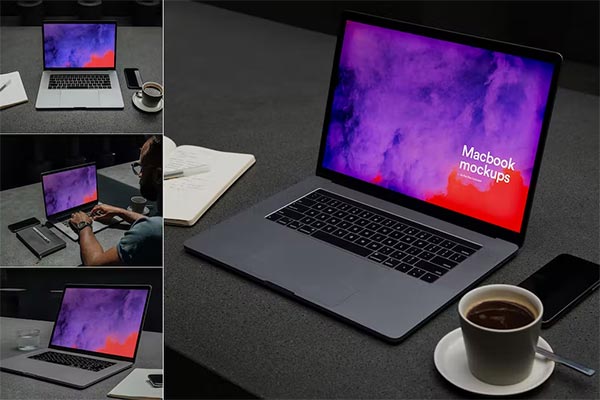 Creative Laptop Mockups