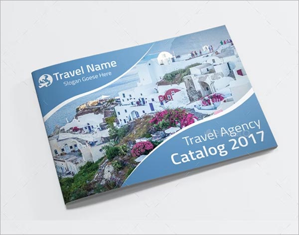 Travel Agency Brochure Catalog PSD Templates