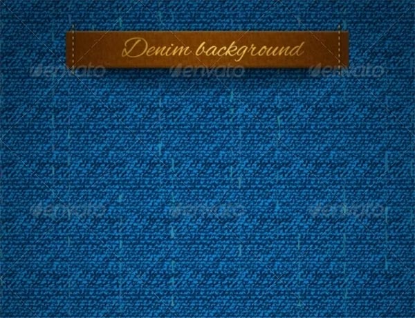 Realistic Denim Texture Pattern Templates