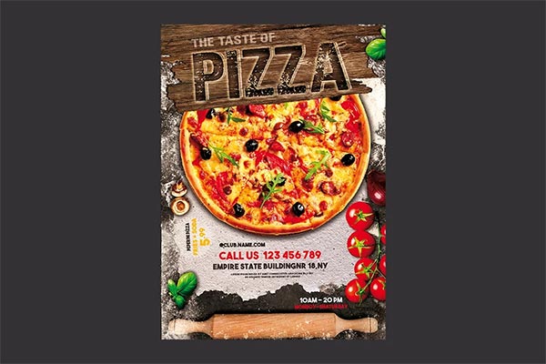 Pizza Flyer Template