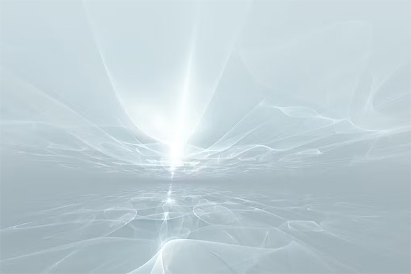 White Futuristic Background  Template