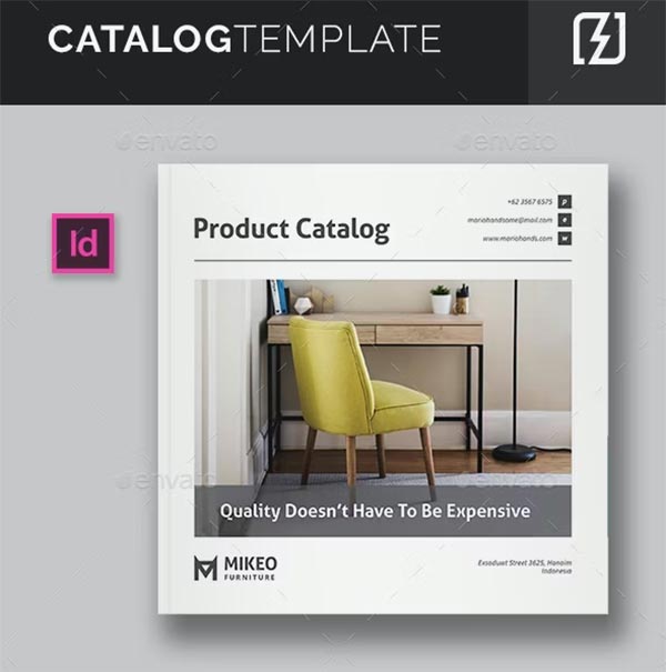 Square Catalog Template